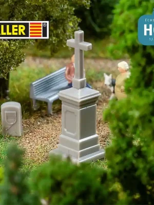 Sichere Zahlung - Croix de champ et borne HO Faller 180997
