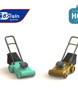 Nicht verpassen - Tondeuses à gazon (2 pcs) HO 87Train 221119