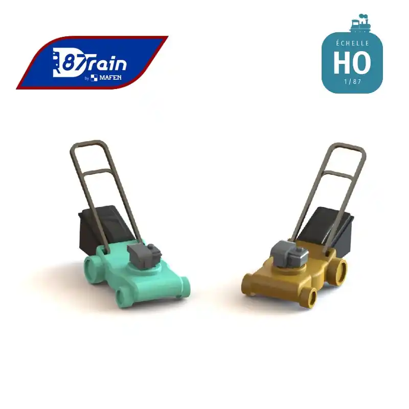 Nicht verpassen - Tondeuses à gazon (2 pcs) HO 87Train 221119