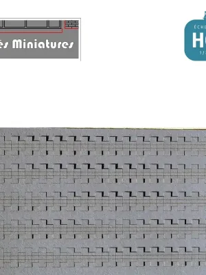 Moulures d’encadrements en Pierre Gris chaud HO Cités miniatures ED-072-4-HO - Sparangebot