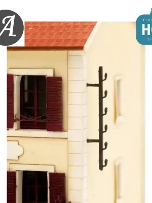 Nur wenige verfügbar | Consoles murales verticales 3 pcs HO Aiguillages & Accessoires 87TEL09