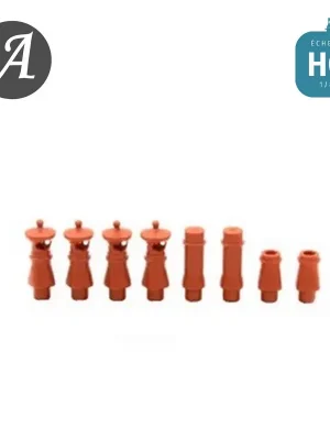 Mitres de toit 8 pcs HO Aiguillages & Accessoires 87CVL01 | Jetzt erhältlich