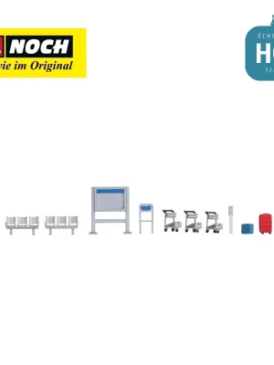 Accessoires de quai HO Noch 14827 | Jetzt sparen