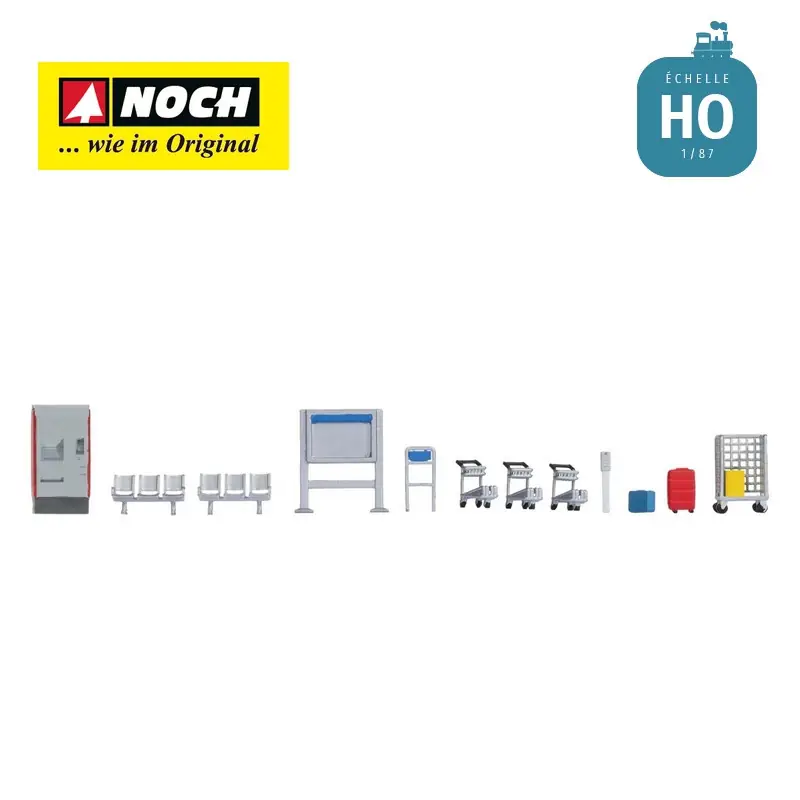 Accessoires de quai HO Noch 14827 | Jetzt sparen