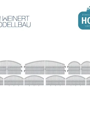 Jetzt verfügbar | Zaunfelder für Kibrizaun 1Satz HO Weinert 3277