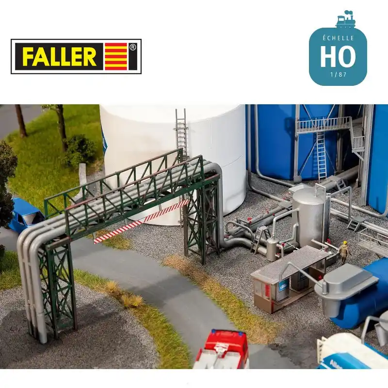 Online bestellbar - Tuyaux et installation soutirage HO Faller 130487