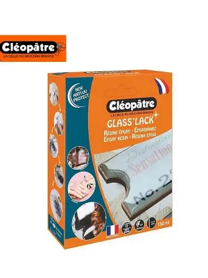 Direkt vom Hersteller - Glass‘LACK - Epoxid-Überzugsharzgel, 150 ml in Blisterbox
