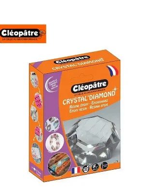 Sehr gefragt - CRYSTAL‘DIAMOND - glasklar wie Diamant 150 ml Cléopâtre LCC19-150-E1