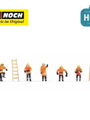 Begrenztes Angebot - Pompiers HO Noch 15022