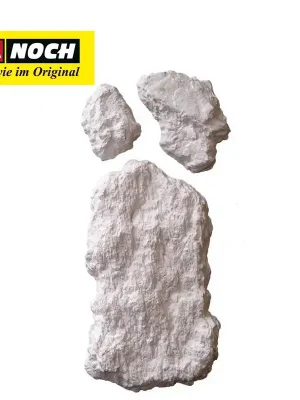 Zeitlich begrenzt - Moule pour rochers "Widderstein", 3 rochers Noch 61233