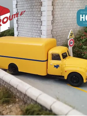 Citroën 55 fourgon Poste jaune HO Route 87 Haxo Modèle RO1010 | Sale