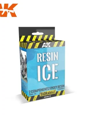 Glace en résine 2 composants AK Interactive AK-8012 - Nur heute