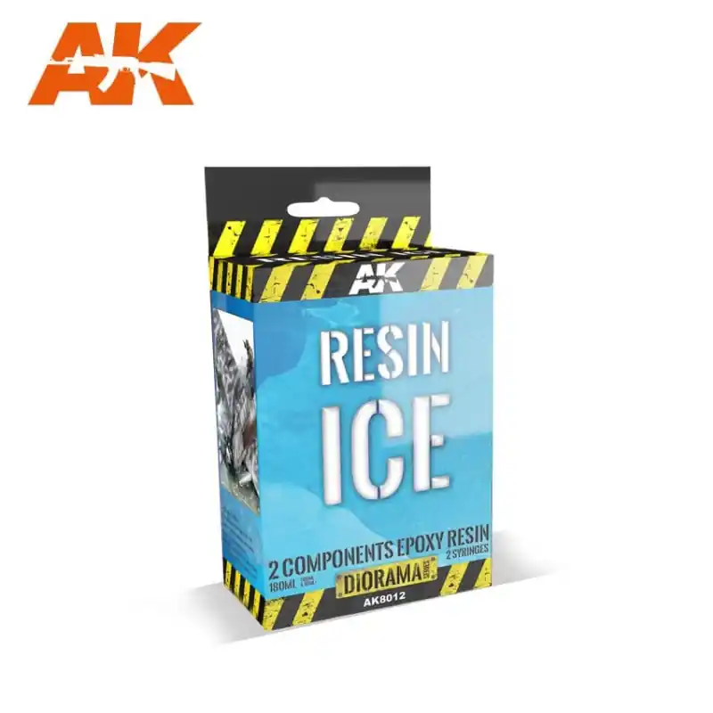 Glace en résine 2 composants AK Interactive AK-8012 - Nur heute