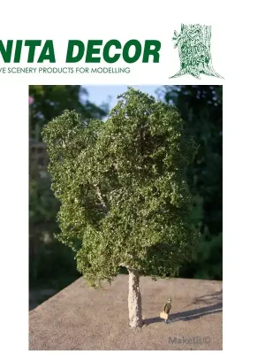 Deal - Arbre feuillu de 15 à 45 cm Anita Decor