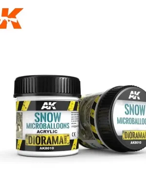 Premium-Qualität - Microbilles de neige - 100ml AK Interactive AK-8010