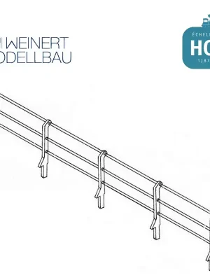Stangengel.f.Ufermauern40St.H0 Weinert 3253 | Sehr gut bewertet
