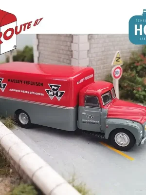 Citroën 55 fourgon Massey Ferguson HO Route 87 Haxo Modèle RO1015 - Qualitätsprodukt