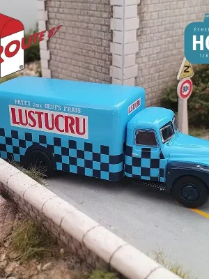 Citroën 55 fourgon Lustucru HO Route 87 Haxo Modèle RO1016 | Zertifiziert