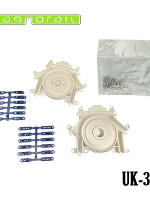 Schnell zugreifen | Multi-Ausgangs-Führung 54 mm (2 stück) für Magnorail System UK-3
