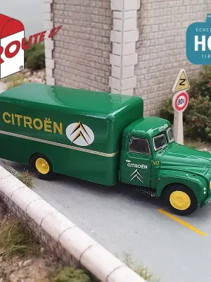 Sehr gut bewertet | Citroën 55 fourgon Citroën HO Route 87 Haxo Modèle RO1017