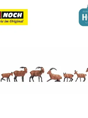 Animaux alpins HO Noch 15742 | Nur für kurze Zeit