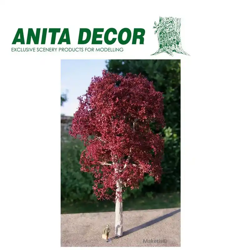 Auf Lager | Hêtre rouge de 15 à 45 cm Anita Decor