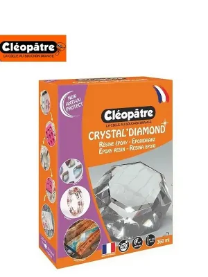 CRYSTAL‘DIAMOND - glasklar wie Diamant 360 ml Cléopâtre LCC19-360 | Bewährte Qualität