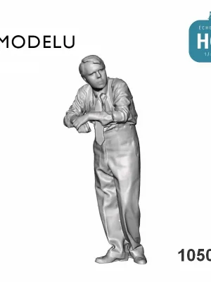 Aiguilleur penché regardant à droite HO Modelu 1050-087R - Neu hinzugefügt