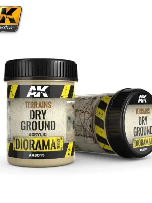 Top-Deal - Terrains dry ground 250ML AK Interactive AK8015