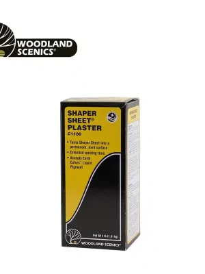 Neu im Sortiment | Enduit de recouvrement prise lente Woodland Scenics C1180