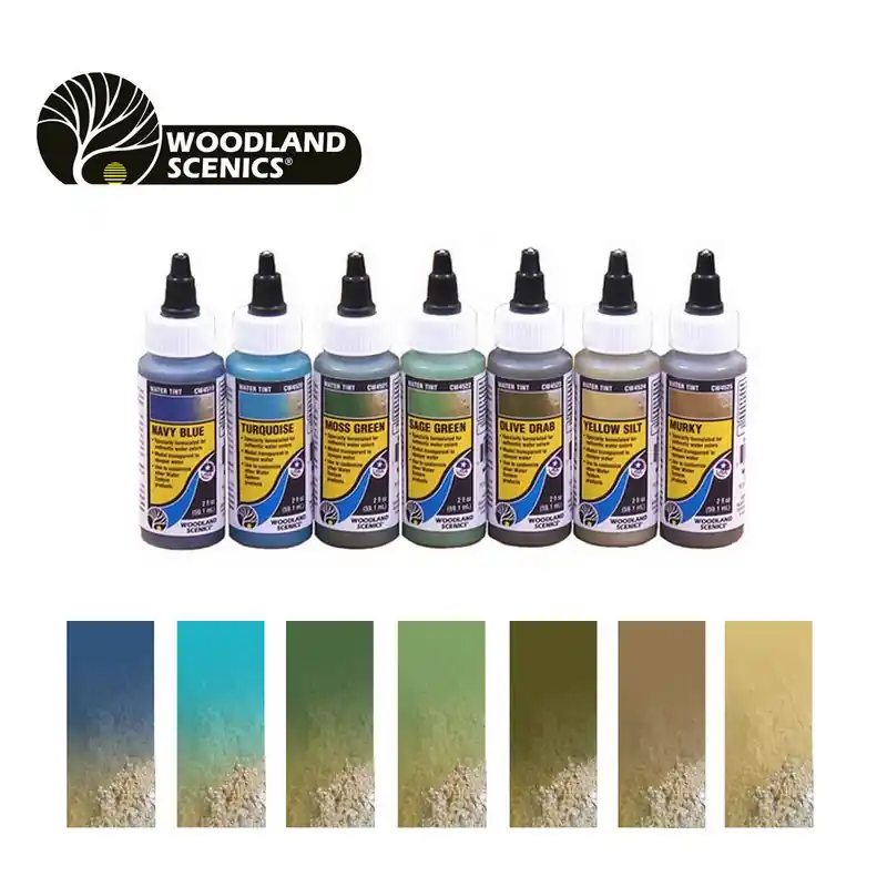 Teinte pour eau artificielle Woodland Scenics CW45WT | Jetzt zugreifen
