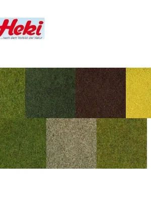 Beliebt | Fibre d‘herbe vert de printemps, 20 grammes, 2-3 mm Heki 3350