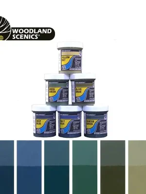 Hochwertig - Peinture pour lit de rivière Woodland Scenics CW453