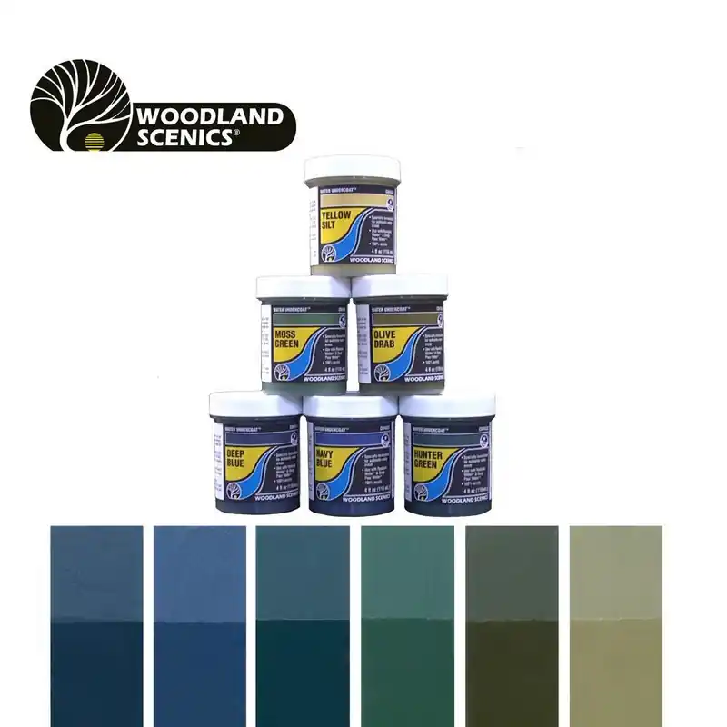 Hochwertig - Peinture pour lit de rivière Woodland Scenics CW453