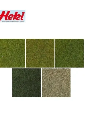 Neu im Sortiment | Fibre d‘herbe vert de printemps, 100 grammes, 2-3 mm Heki 3359