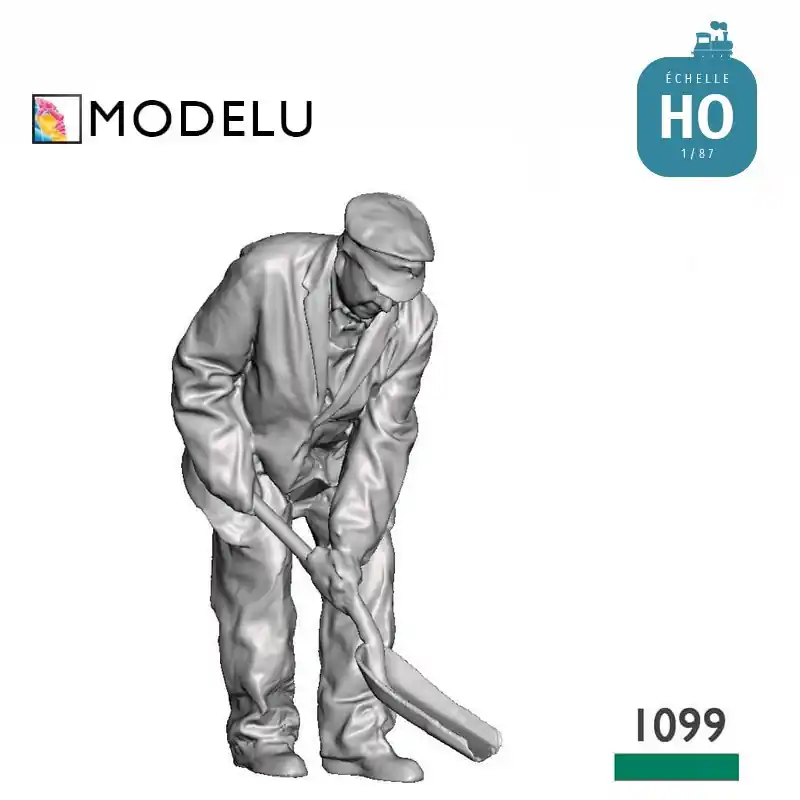 Jetzt bestellen | Mécanicien de locomotive petite cabine HO Modelu 1099-087