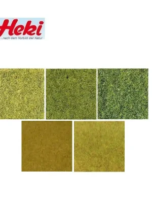 Fibre d‘herbe sauvage, 75 grammes, 5-6 mm Heki | Expresslieferung