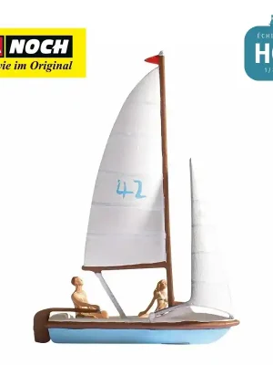 Bateau à voiles HO Noch 16824 | Preiswert