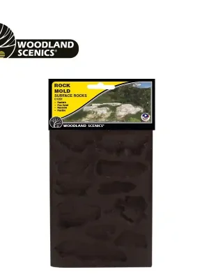 Moule roches de surface Woodland Scenics C1231 - Nur solange der Vorrat reicht