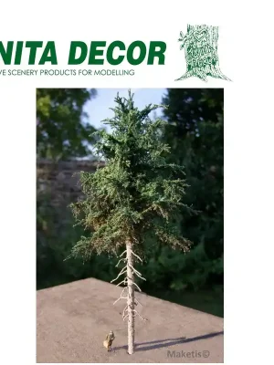 Nur diese Woche | Epicéa haute tige de 25 à 45 cm Anita Decor