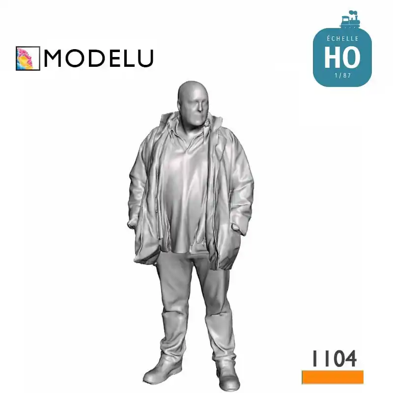 Kundenfavorit - Cheminot de la loco HO Modelu 1104-087