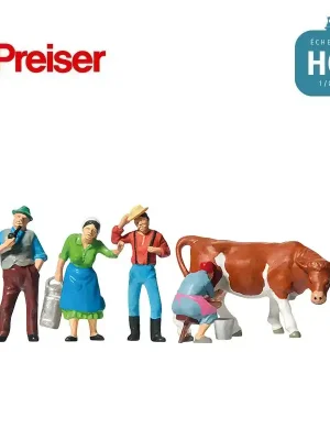 A la ferme HO Preiser 10044 - Neu eingetroffen