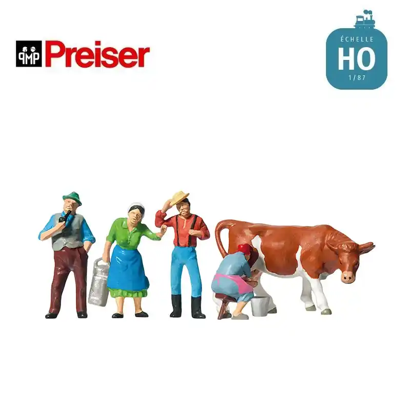 A la ferme HO Preiser 10044 - Neu eingetroffen