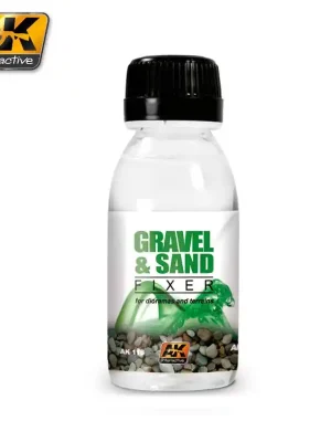 Bewährte Qualität - Fixateur de gravier et sable 100 ml AK Interactive AK118