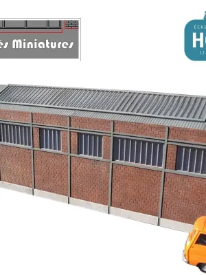 Sehr gefragt | Usine briques creuses faible profondeur sans portes HO