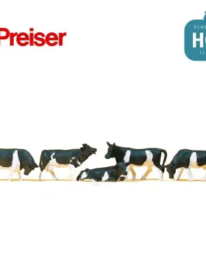Vaches HO Preiser 14155 | Letzte Chance