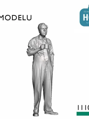 Aiguilleur pause café HO Modelu 11100-087 | Zeitlich begrenzt