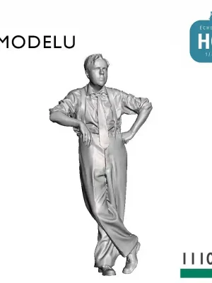 Hohe Qualität - Aiguilleur accoudé HO Modelu 11101-087