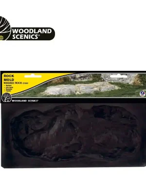 Moule rocher lavé Woodland Scenics C1242 - Jetzt verfügbar