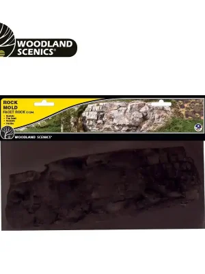 Moule paroi rocheuse type 1 Woodland Scenics C1244 - Nur noch wenige